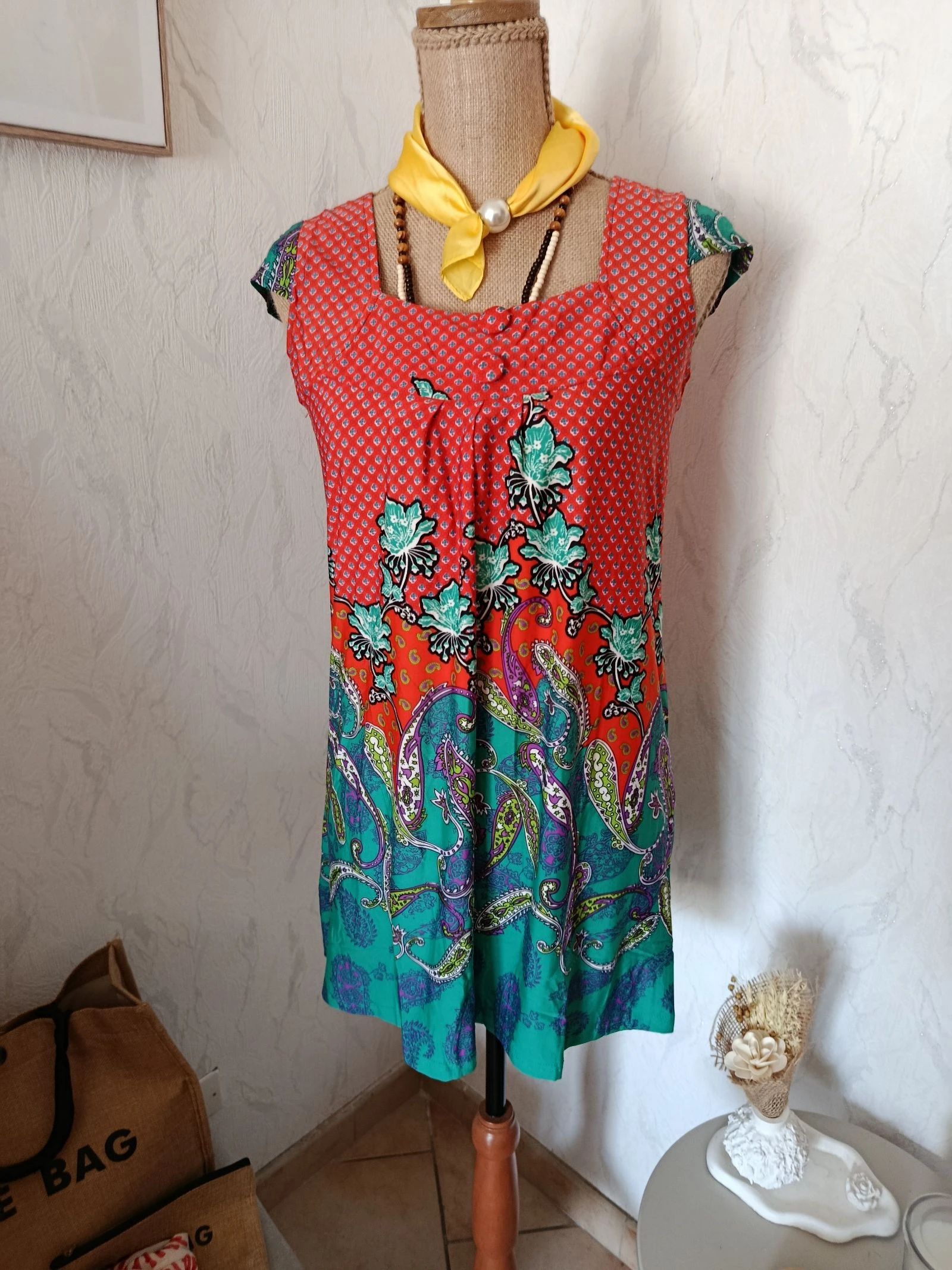 Lote de 2 túnicas/mini vestidos – photo 2